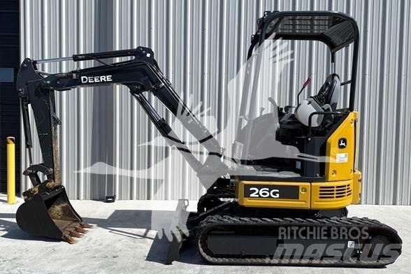 John Deere 26G Minikaivukoneet < 7t
