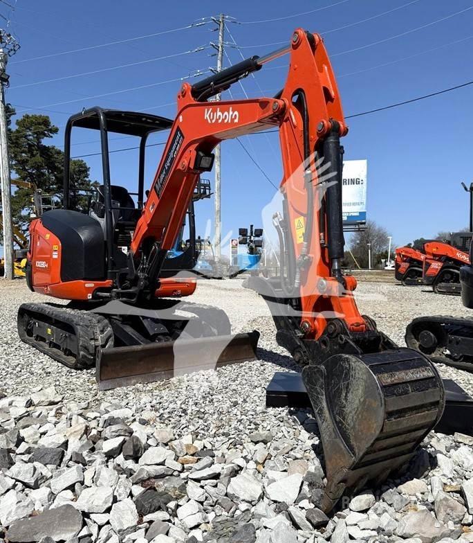 Kubota KX-030 Minikaivukoneet < 7t