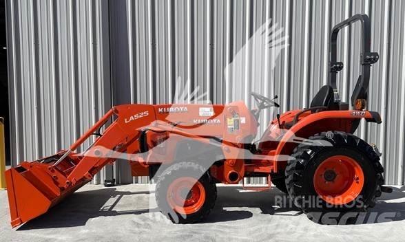 Kubota L3901 Traktorit