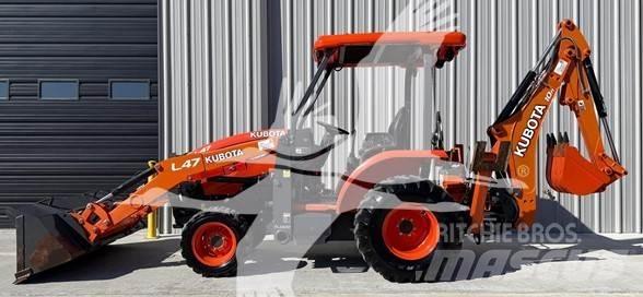 Kubota L47 Kaivurikuormaajat