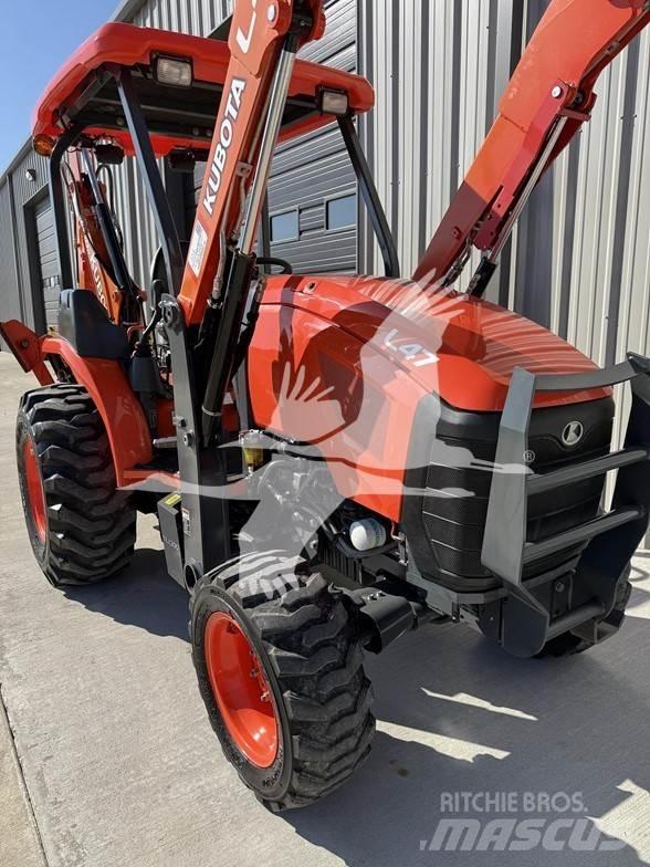 Kubota L47 Kaivurikuormaajat