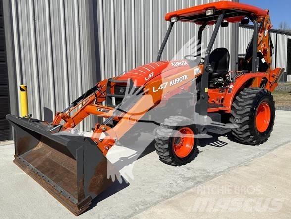 Kubota L47 Kaivurikuormaajat