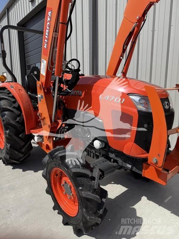 Kubota L4701 Traktorit