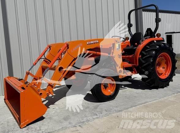 Kubota MX5200 Traktorit