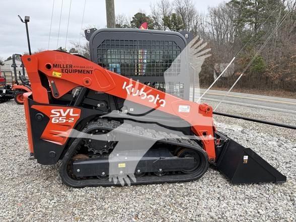 Kubota SVL65-2 Liukuohjatut kuormaajat