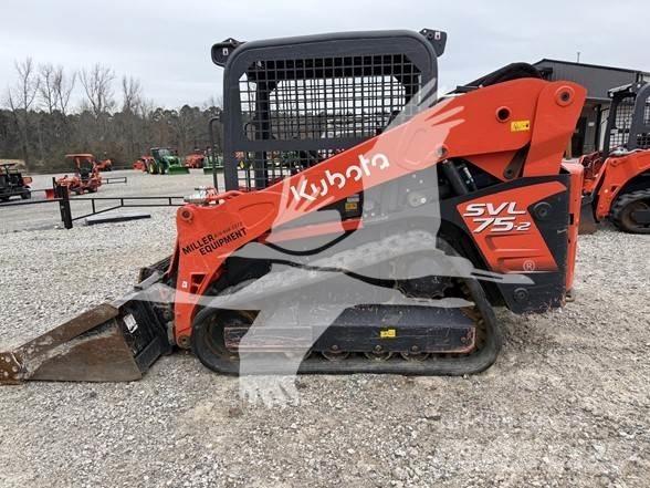 Kubota SVL75-2 Liukuohjatut kuormaajat