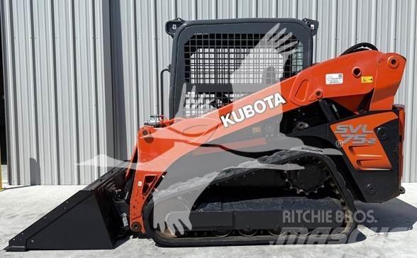 Kubota SVL75-2 Liukuohjatut kuormaajat