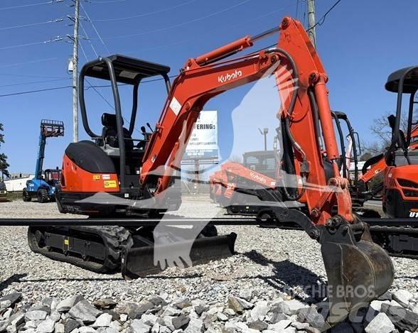 Kubota U25 Minikaivukoneet < 7t