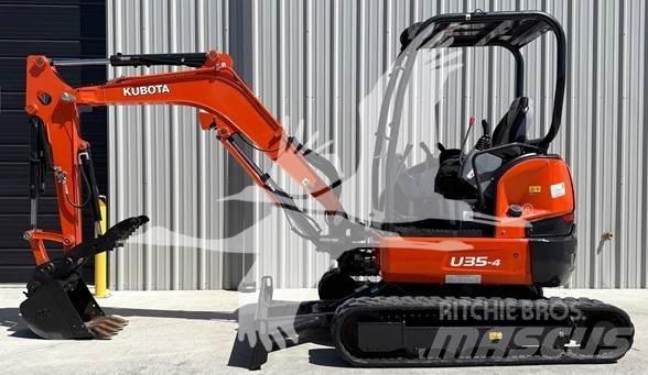 Kubota U35-4 Minikaivukoneet < 7t