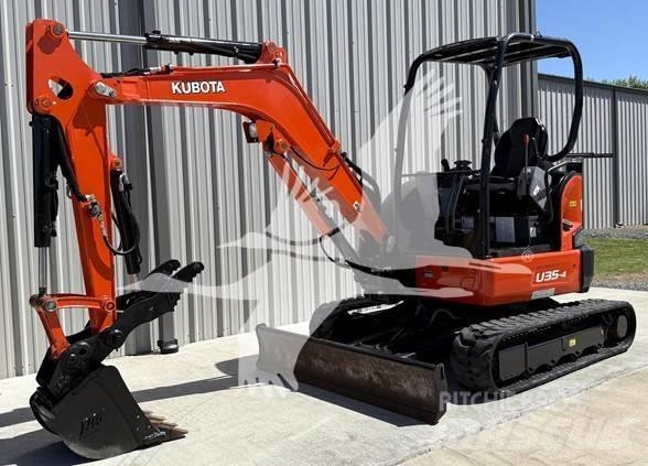 Kubota U35-4 Minikaivukoneet < 7t