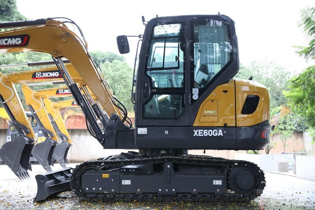 XCMG XE60GA Telakaivukoneet