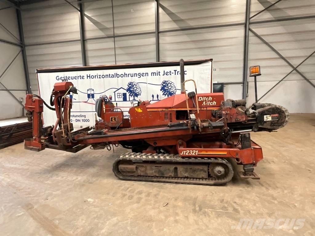 Ditch Witch JT 2321 Vaakaporauslaitteet