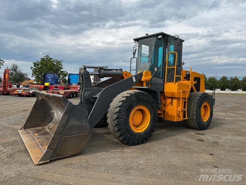 XCMG ZL50G Pyöräkuormaajat