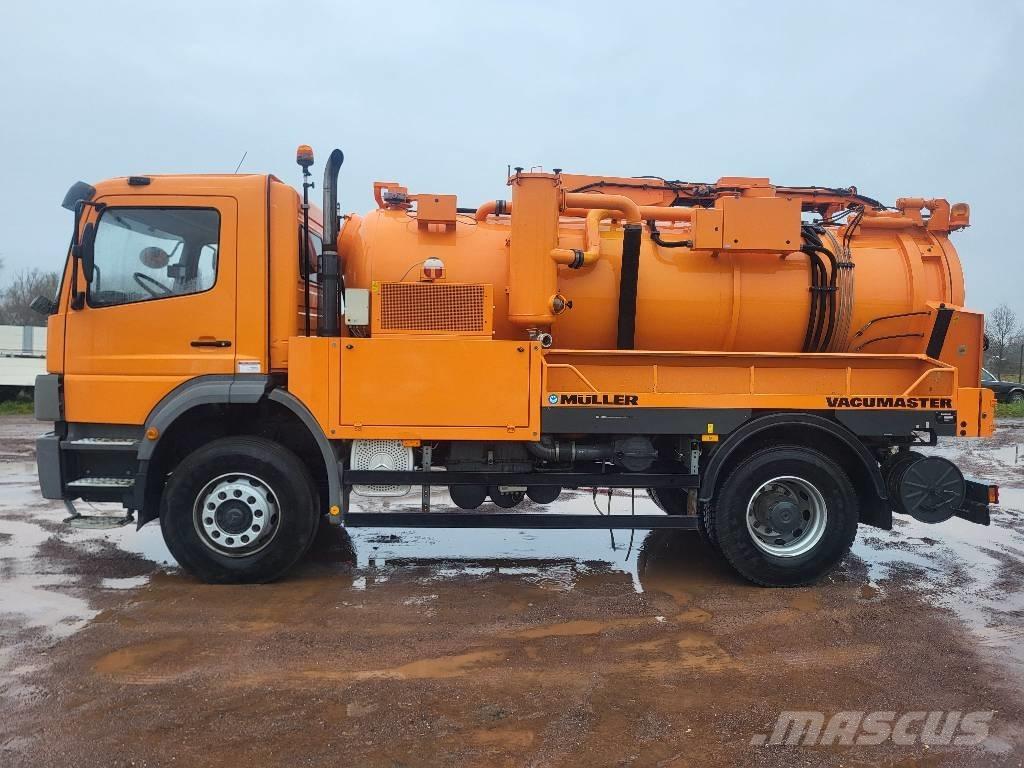 Mercedes-Benz 1828 Paine-/imuautot