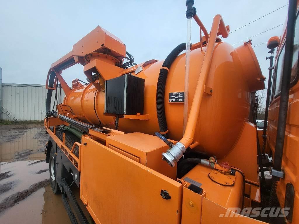 Mercedes-Benz 1828 Paine-/imuautot