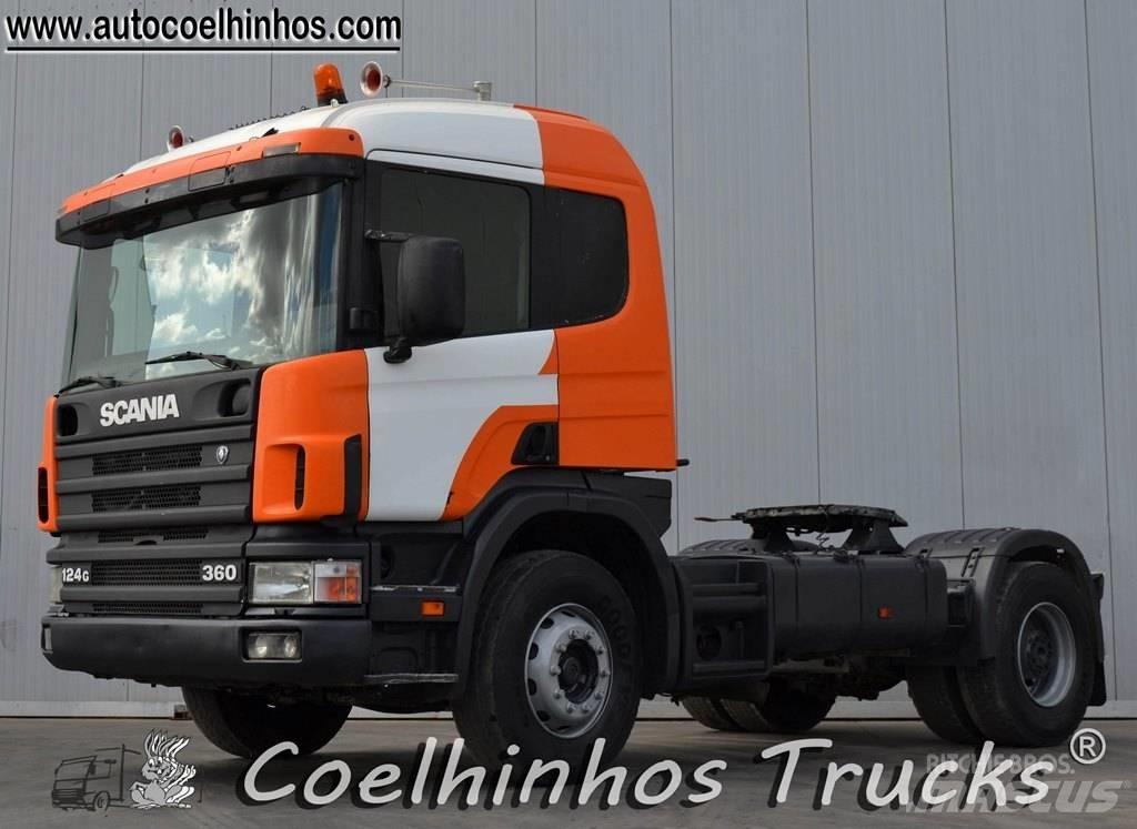 Scania 124G 360 Vetopöytäautot