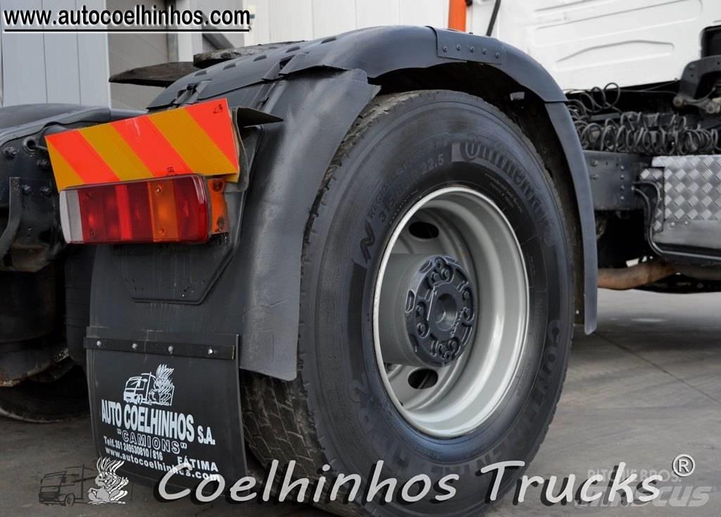 Scania 124G 360 Vetopöytäautot