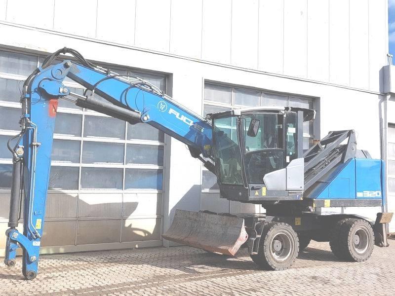 Fuchs MHL 320 F Jätteenkäsittelijät