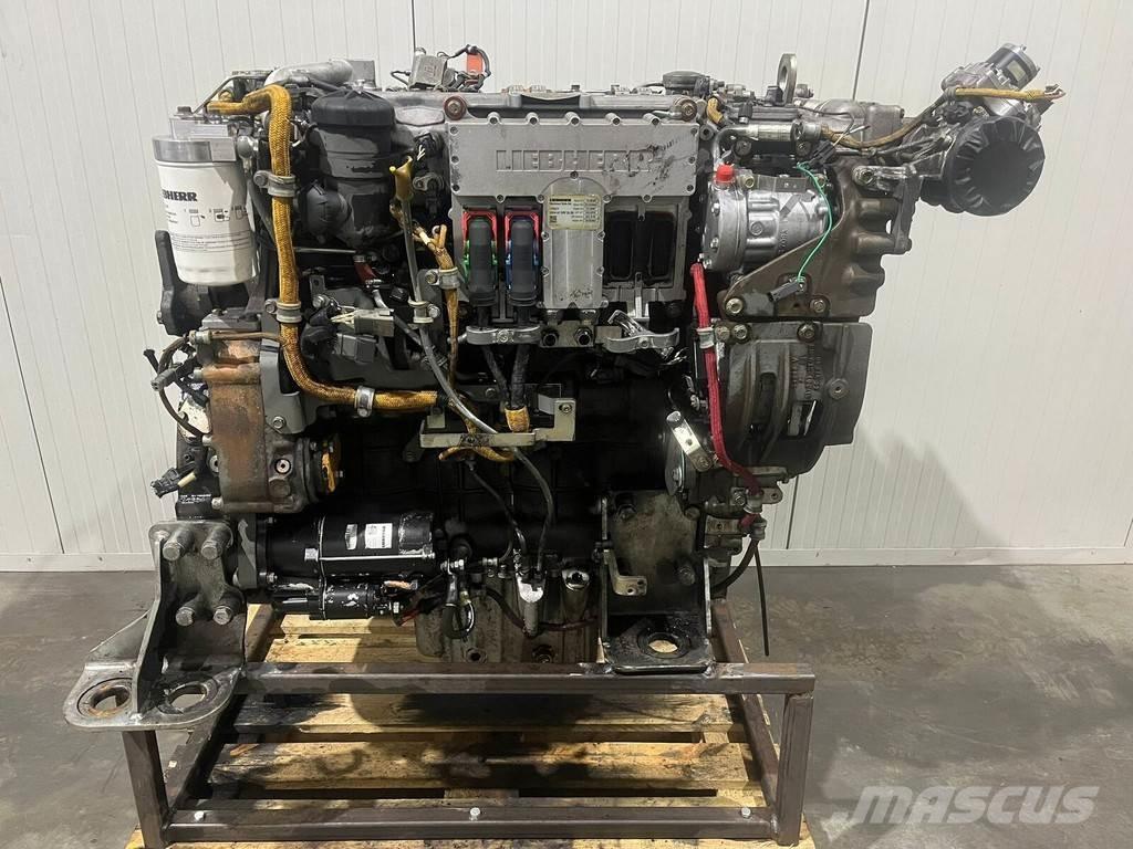 Liebherr D934 A7 Moottorit