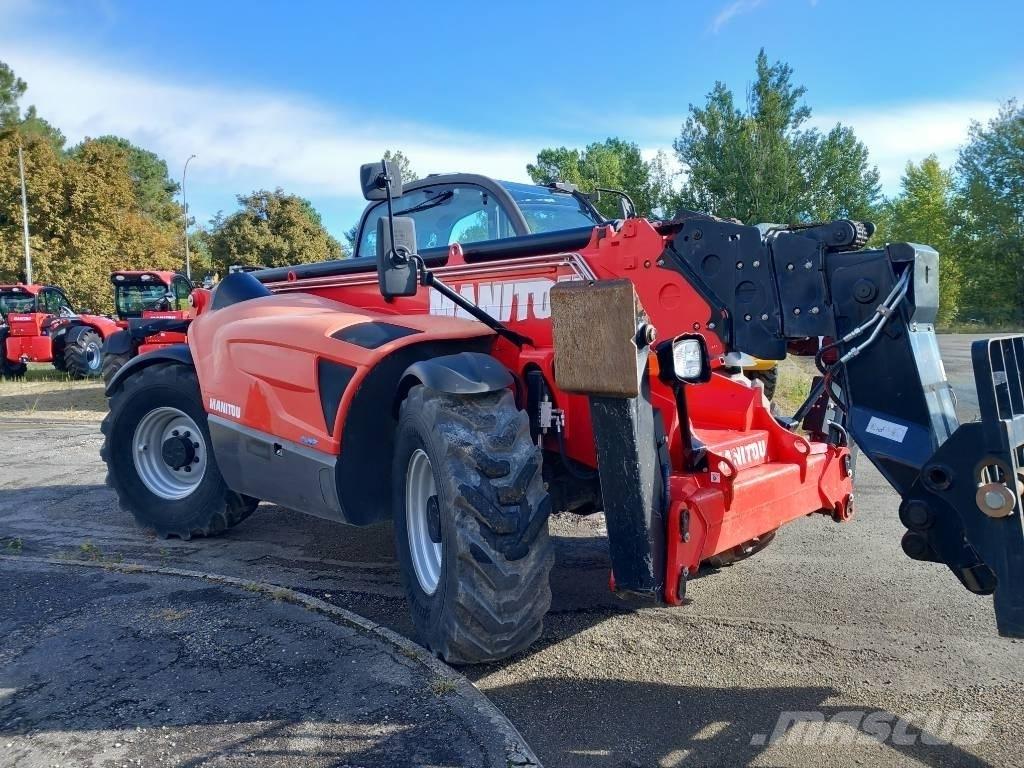 Manitou MT1840 100P Kurottajat