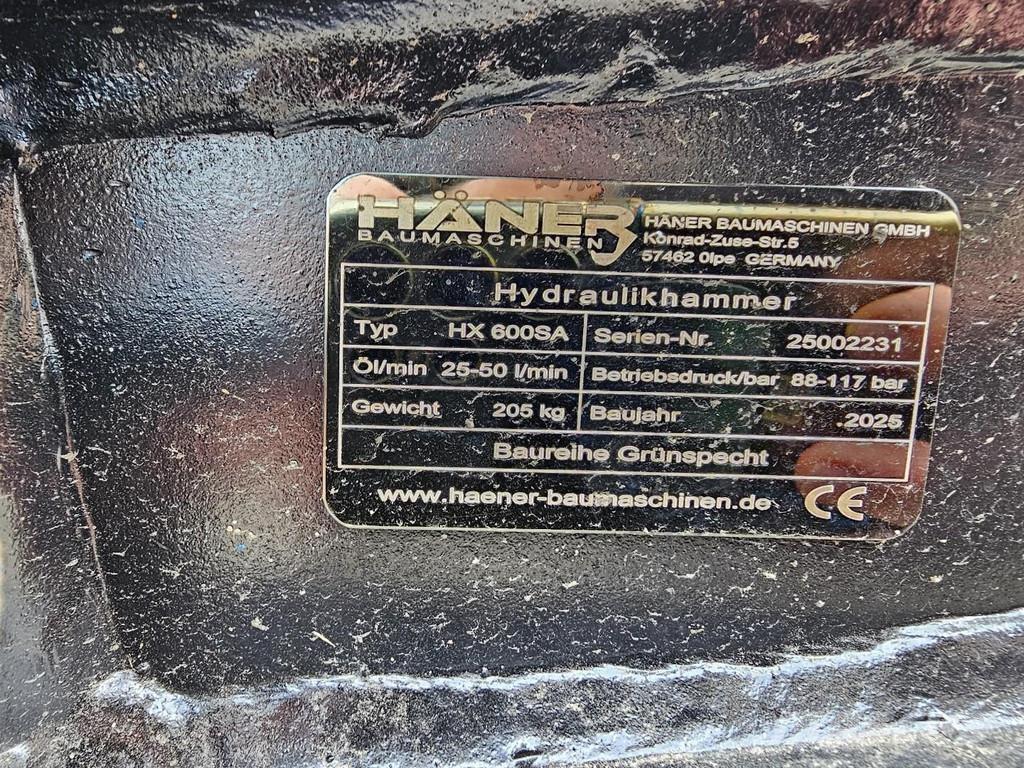  Haner HX600SA Iskuvasarat