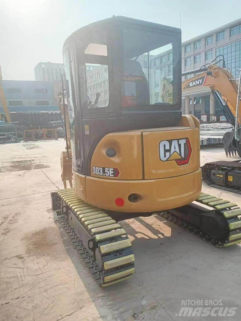 CAT 303.5E Minikaivukoneet < 7t