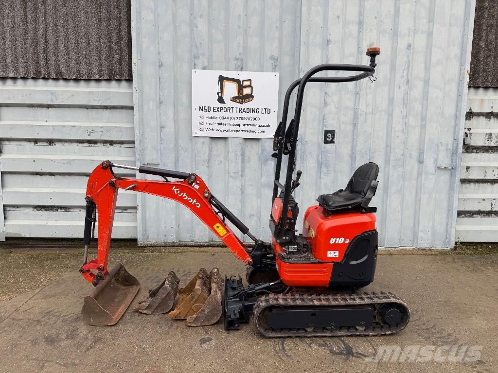 Kubota U 10 Minikaivukoneet < 7t