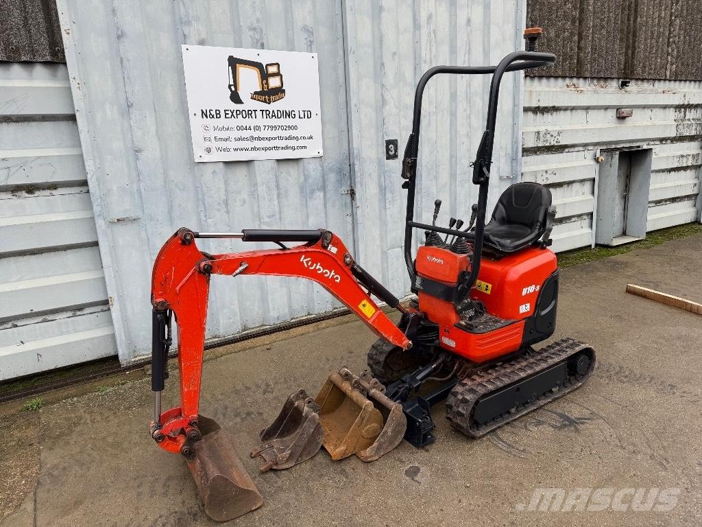 Kubota U 10 Minikaivukoneet < 7t