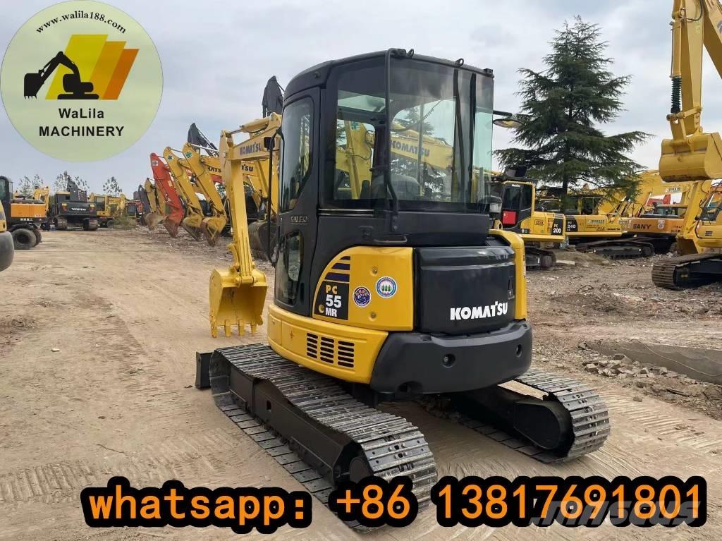 Komatsu PC 55 MR-3 Minikaivukoneet < 7t