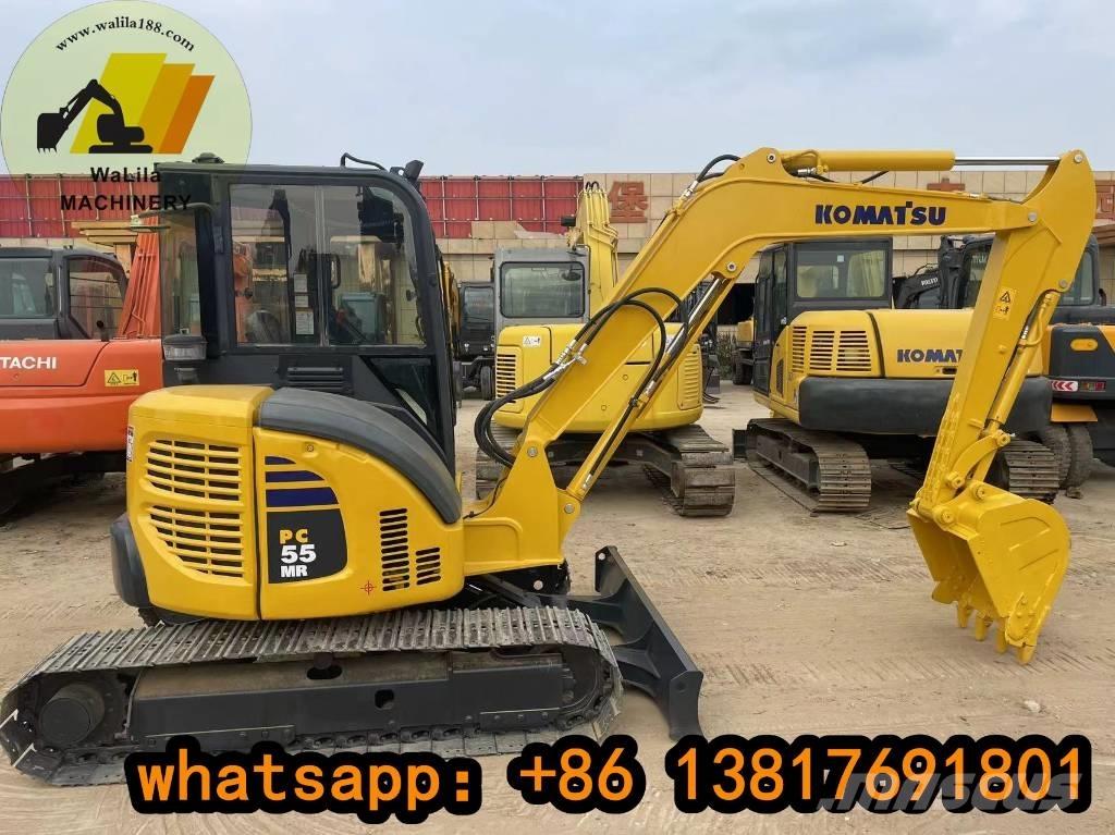 Komatsu PC 55 MR-3 Minikaivukoneet < 7t