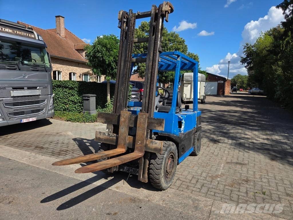 Fiat DI 35 C Dieseltrukit