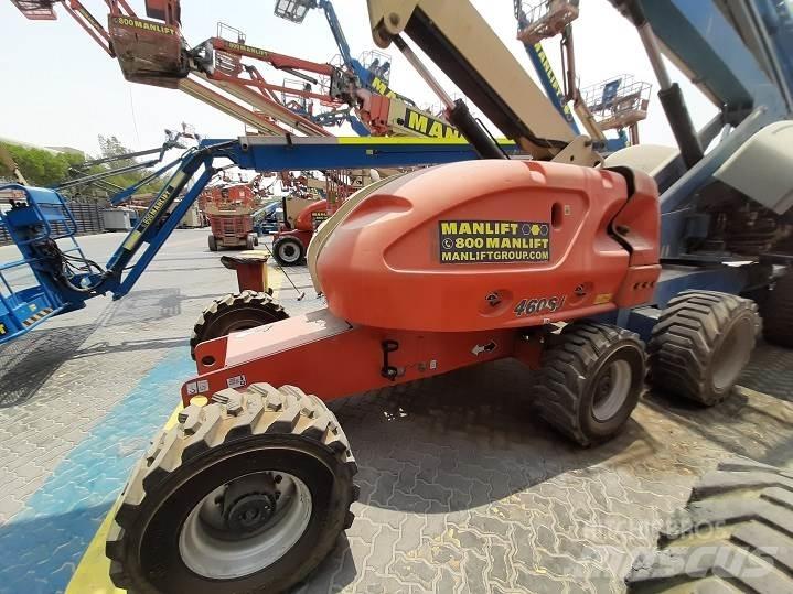 JLG 460SJ Teleskooppipuominostimet