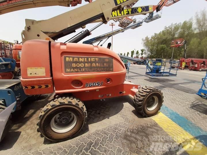 JLG 460SJ Teleskooppipuominostimet