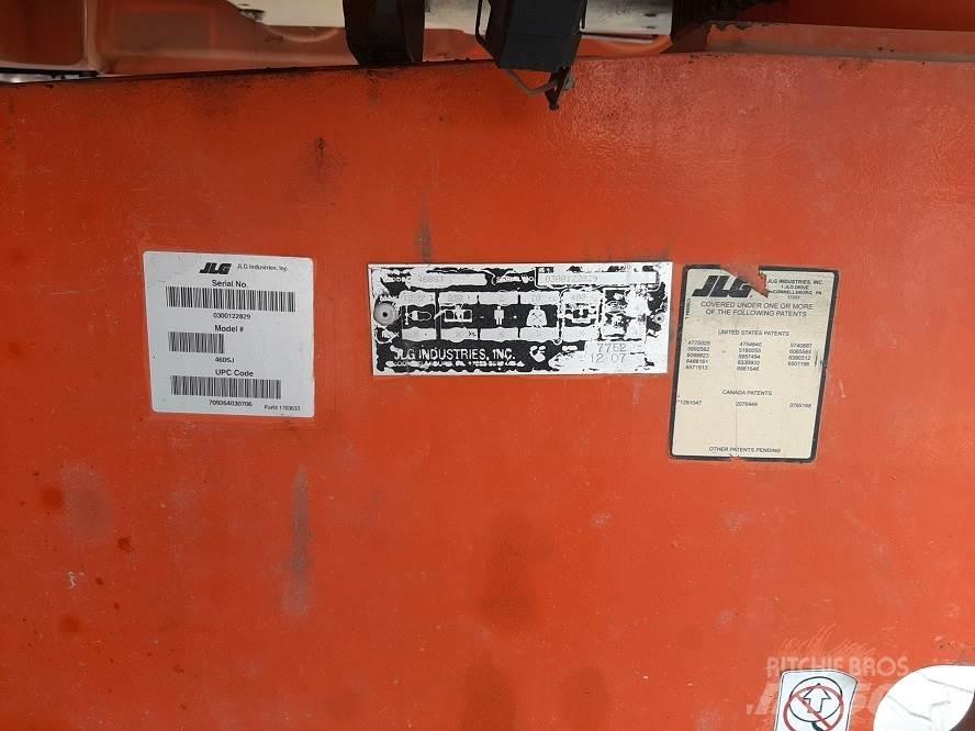 JLG 460SJ Teleskooppipuominostimet