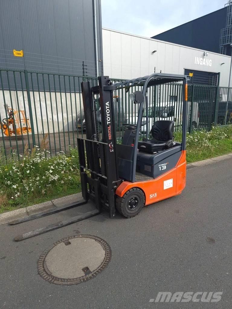 Toyota traigo 1.3 Sähkötrukit