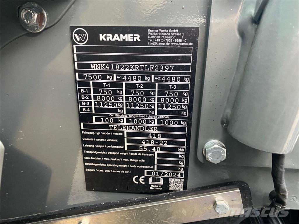 Kramer KT276 Kurottajat