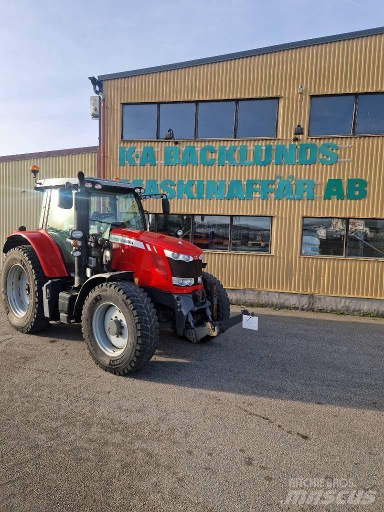 Massey Ferguson 6614 Traktorit