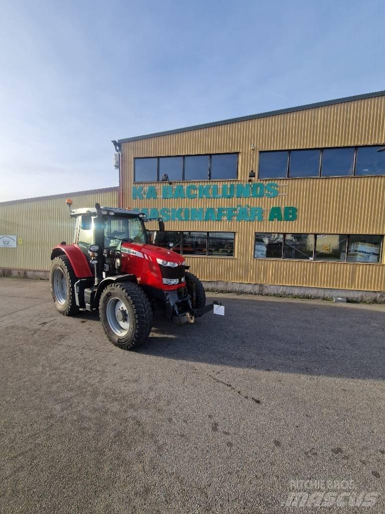 Massey Ferguson 6614 Traktorit