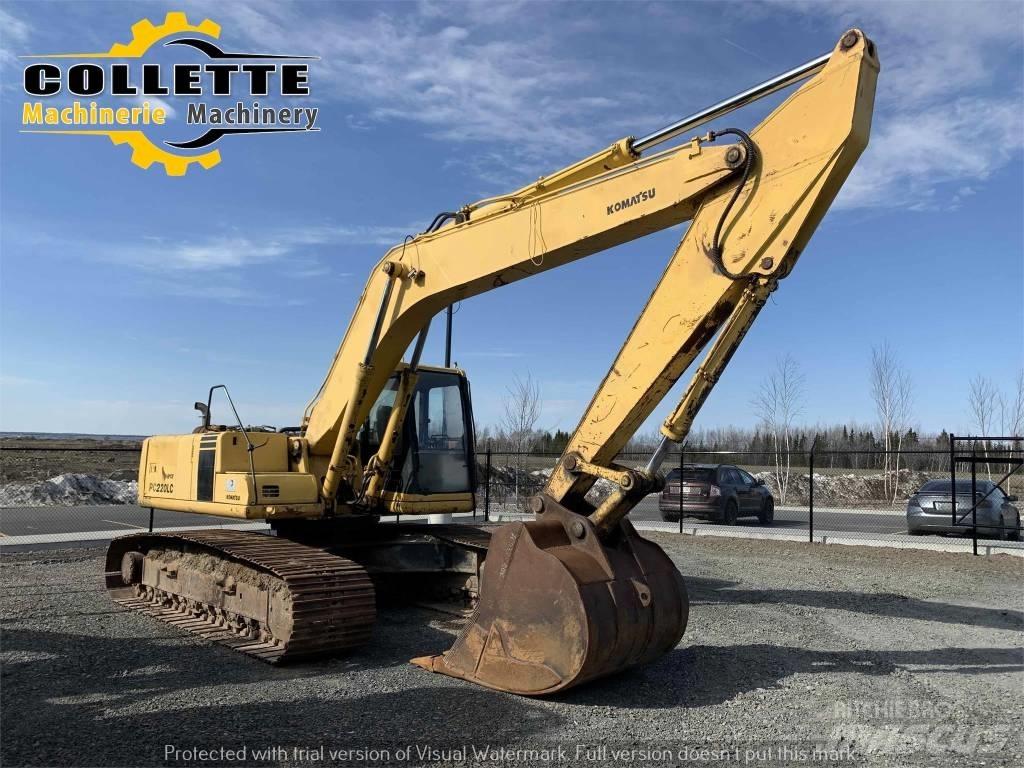 Komatsu PC 220-6 Telakaivukoneet