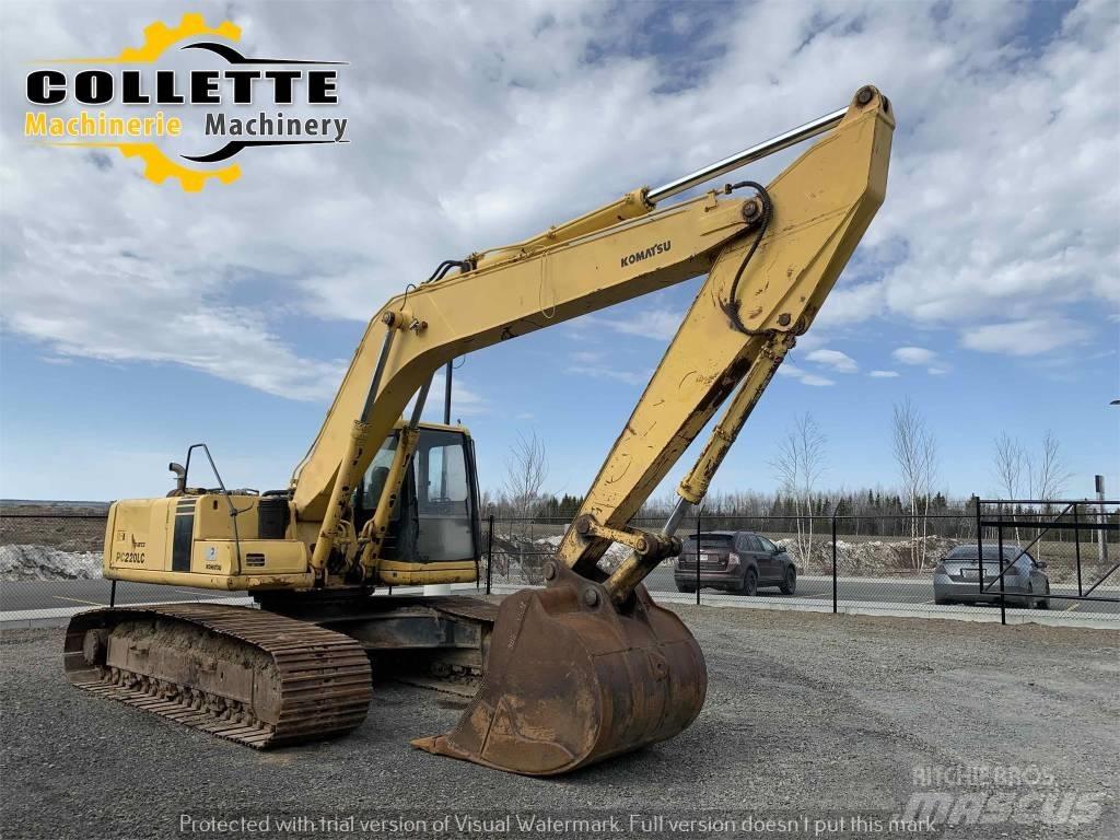 Komatsu PC 220-6 Telakaivukoneet