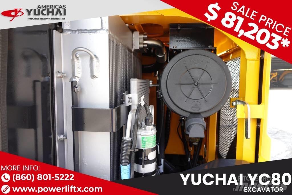 Yuchai YC80 Telakaivukoneet