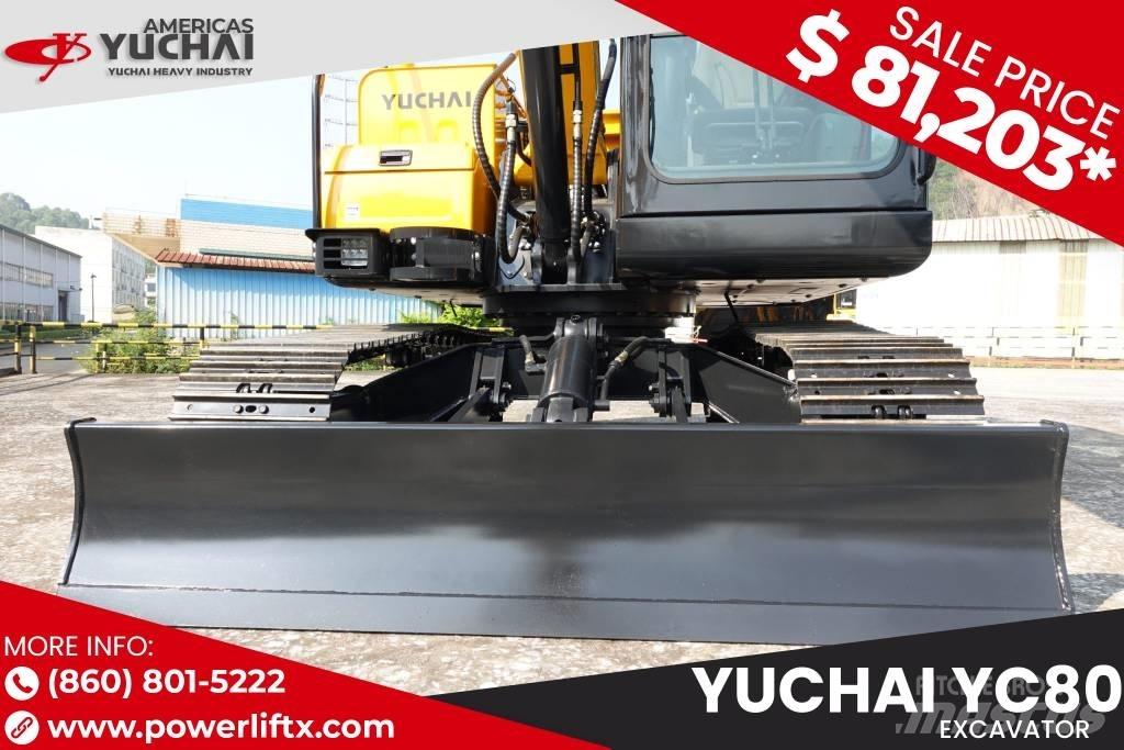 Yuchai YC80 Telakaivukoneet
