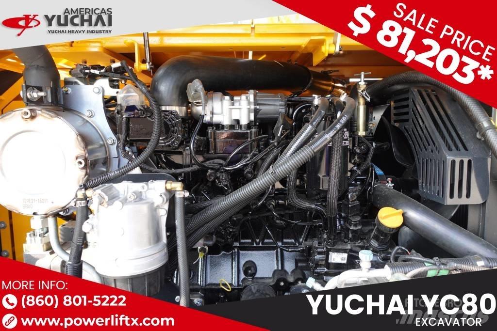 Yuchai YC80 Telakaivukoneet