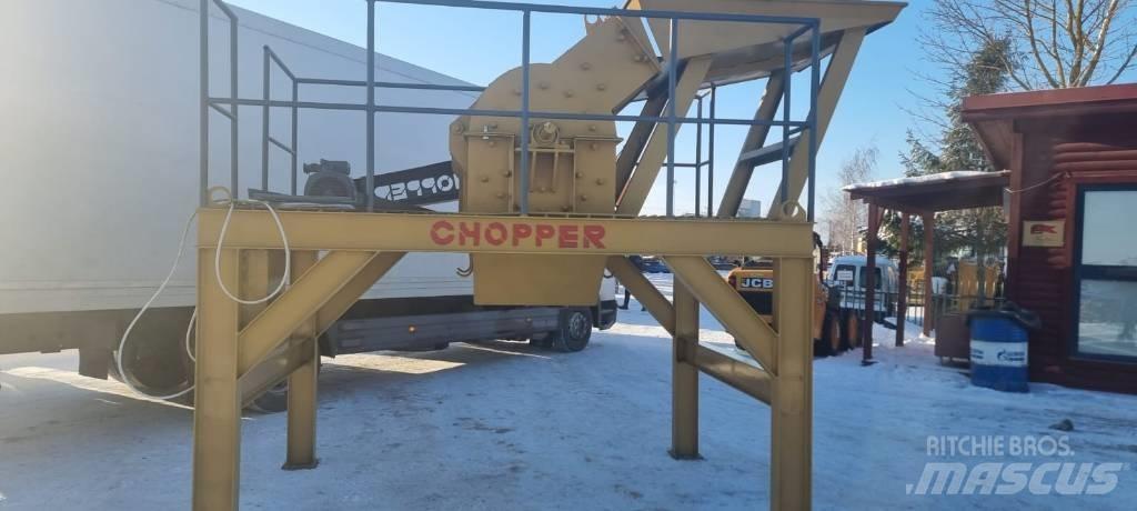  Chopper R-8000 Murskaimet