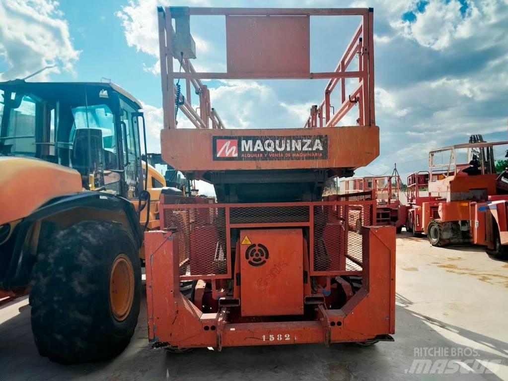 Genie GS5390RT Saksilavat