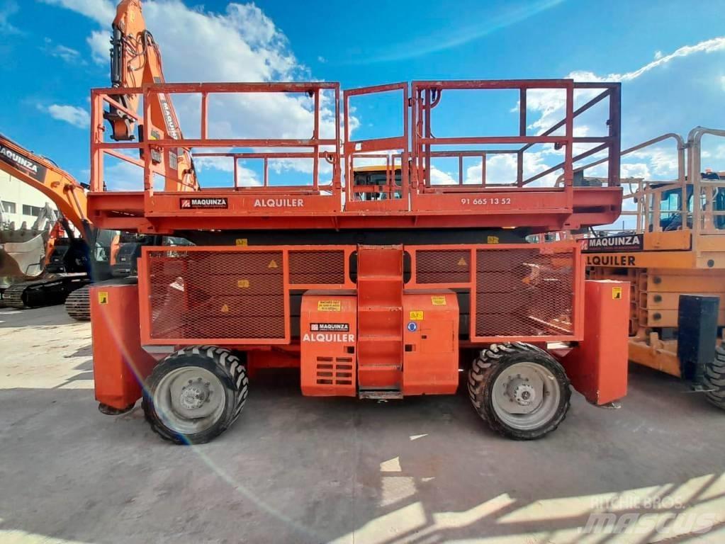 Genie GS5390RT Saksilavat