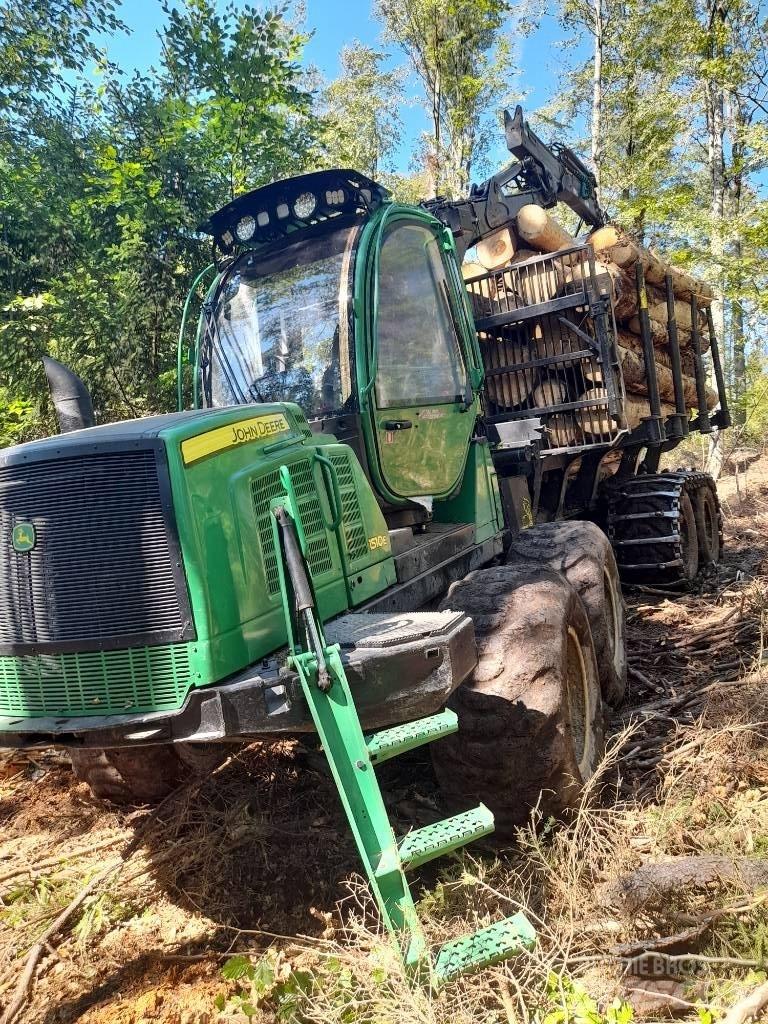 John Deere 1510 E Kuormatraktorit
