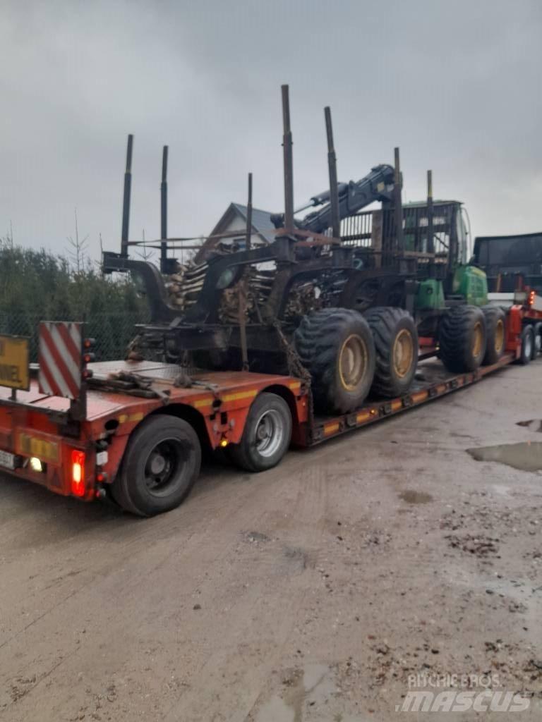 John Deere 1510 E Kuormatraktorit