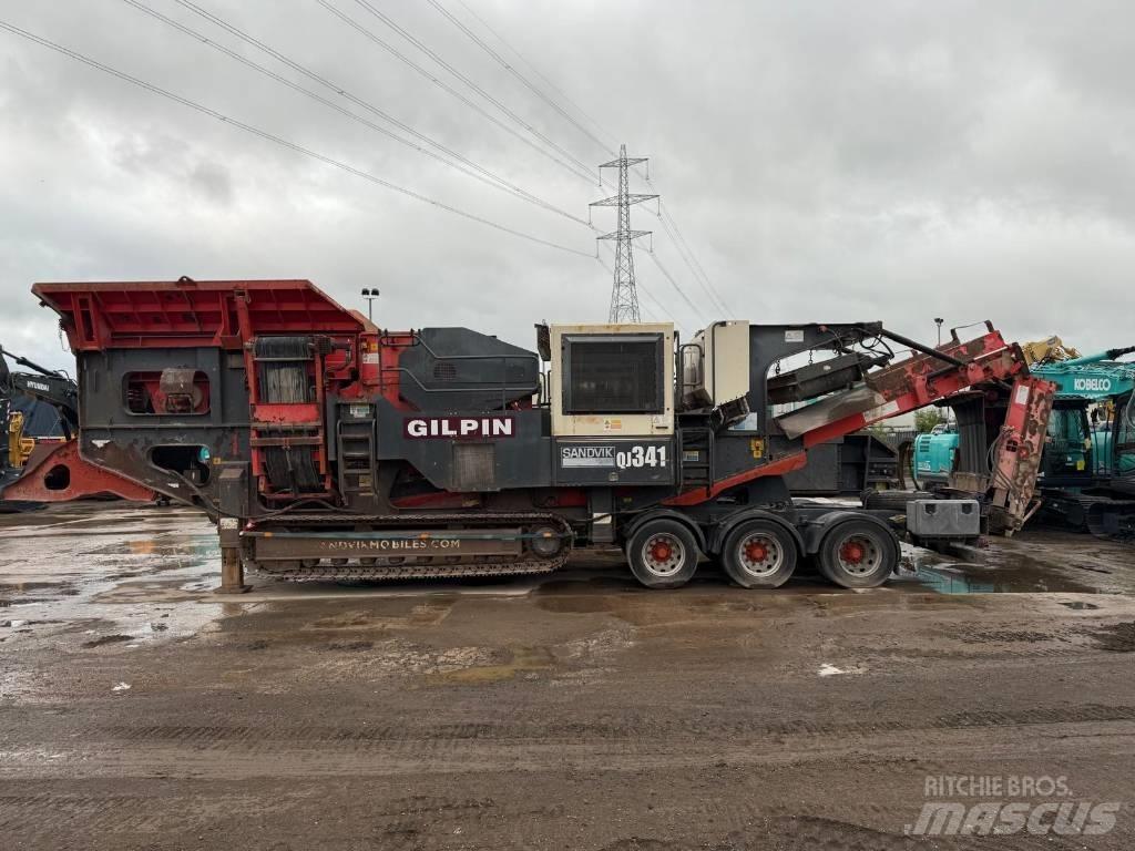 Sandvik QJ 341 Murskaimet