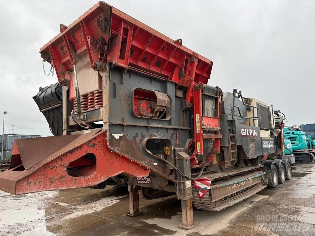 Sandvik QJ 341 Murskaimet